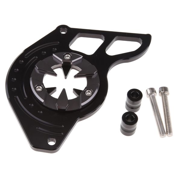 

motorcycle scooter cnc front sprocket chain guard cover for grom msx125 msx125sf 2013/2017 sprocket chain guard cover