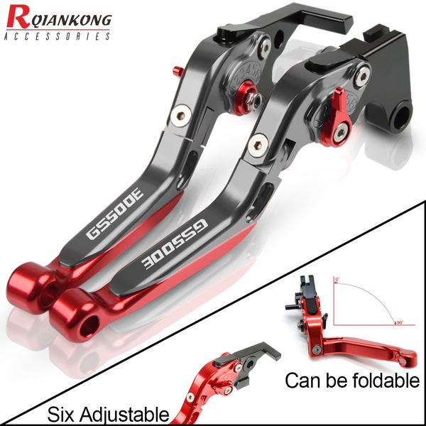 

for gs500e gs 500 e 1994 1995 1996 1997 1998 motorcycle clutch brake lever aluminum extendable adjustable foldable levers