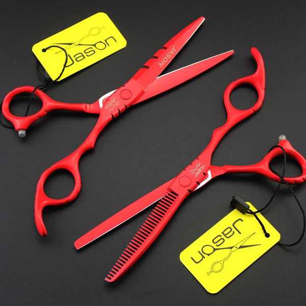 

5.5/6.0 inch professional haircut hair scissors hairdressing scissors cutting thinning fashion hair styling tools barber shears