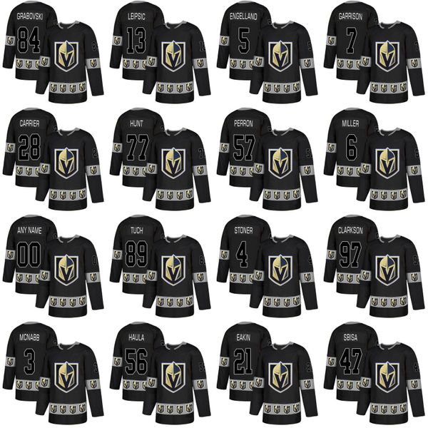 

Vegas Golden Knights Marc-Andre Fleury James Neal William Karlsson Max Pacioretty Alex Tuch Shea Theodore Fashion Team Logos Hockey Jerseys