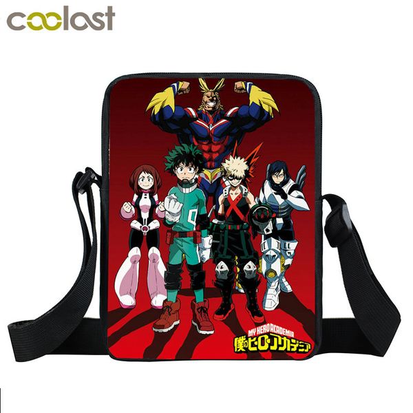 Anime Boku No Hero Academia Mini Messenger Bag Izuku Midoriya Bakugou Katsuki Crossbody Bag My Hero Academia Shoulder Bags - anime cross roblox 2019 codes