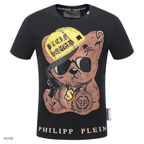 

2018 новый тяжелый металл задняя сторона череп печати корея всплывающие негабаритных с коротким рукавом письмо череп печати мужчины хлопок ф, White;black