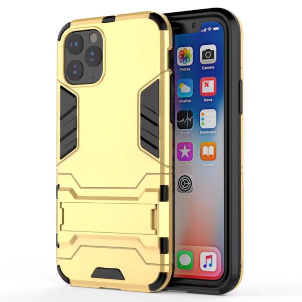 

Военный трудный случай Броня для iPhone 11 Pro Max Xs Max Хг X Противоударно Стенд держатель