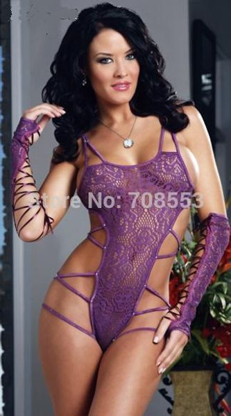 

new style vogue appeal deep v gets a woman to condole belt lace lace see-through appeal underwear is much lubricious optional, Black;red