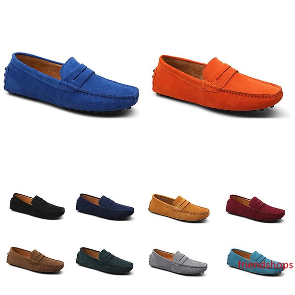 

2020 new men casual shoes espadrilles black sky blue chestnut grey dark green mens trainer sneaker outdoor walking