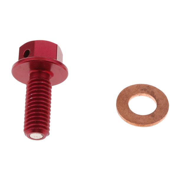 

магнитная слива масла болт для honda crf250r / crf450r 2010-2016