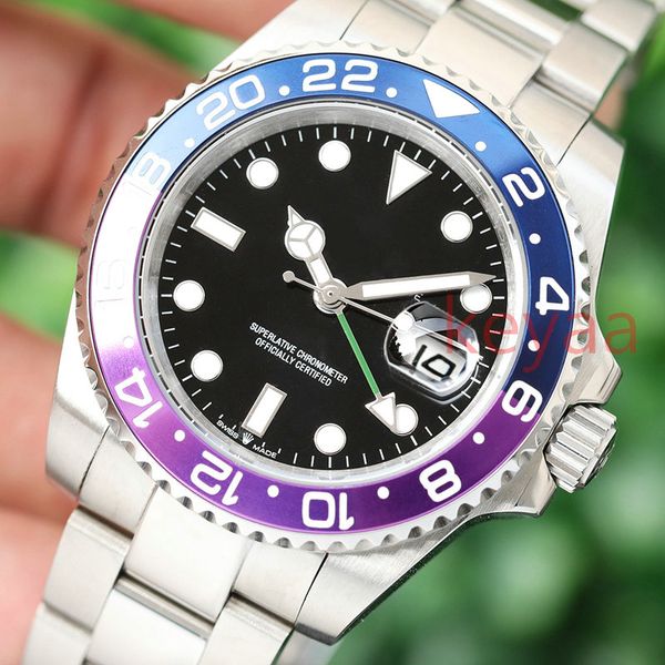 

fashion new ceramic mens mechanical ss automatic 2813 movement watch sports men watches sports wristwatches, Slivery;brown