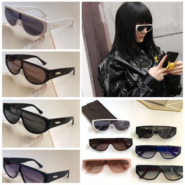 

очки очки бренды новый оригинальный сингл bv1027s сиамского кусок сильный трехмерный смысл lightweight не давит на мост, White;black