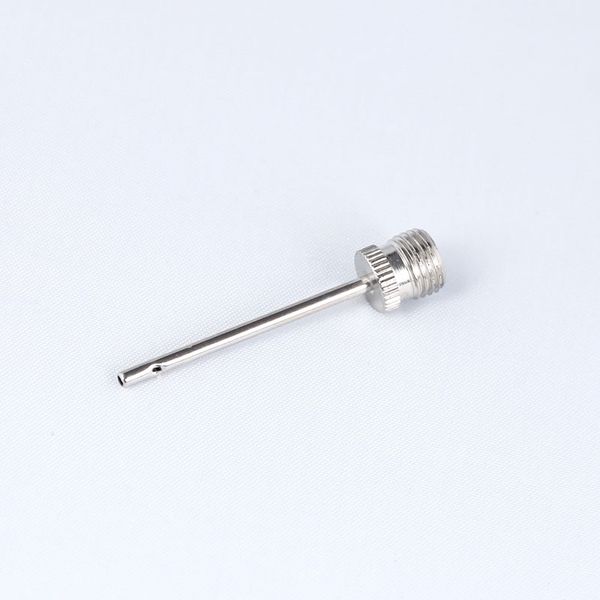 

5pcs/lot pump nozzle bicycle basketball football soccer inflation parts adapter stainless steel zinc alloy schrader a/v valve