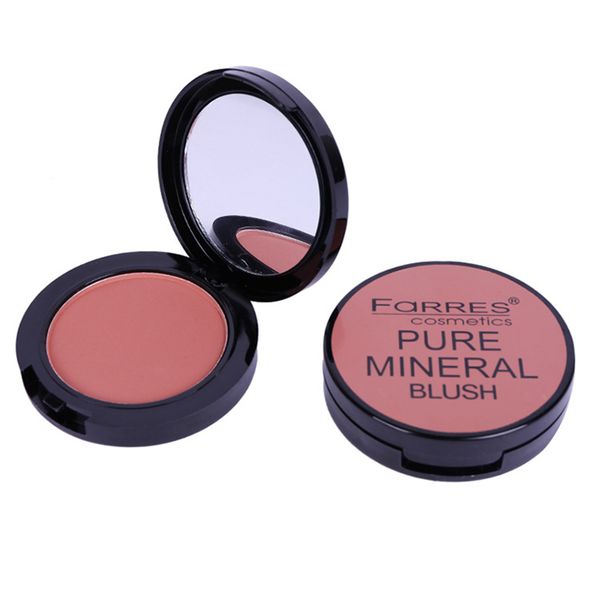 

makeup blush powder with mirror foundation face make up blusher ---ms