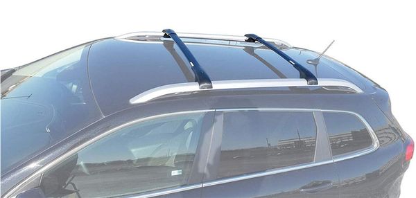 

new crossbars fit for jeep cherokee 2014-2019 cross bar roof rack luggage carrie