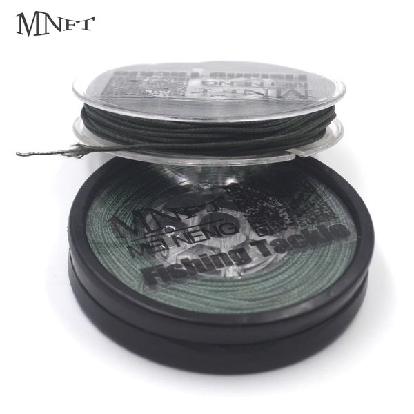 

mnft 10m/spool 25lb 35lb 45lb lead core carp fishing line superior carp fishing lines material