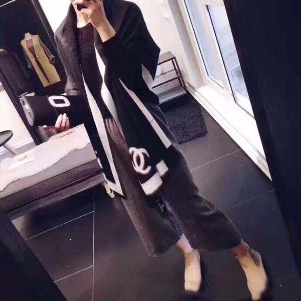 

2018 fashion winter cashmere scarf for women and men designer classic blanket scarves scarfs pashmina ing, Red;brown