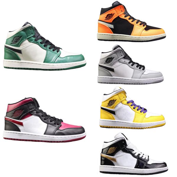 

with stockx 2020 jumpman mens basketball shoes woman mid leather blue void eclipse sports sneakers trainers athletic shoes size us 5-12