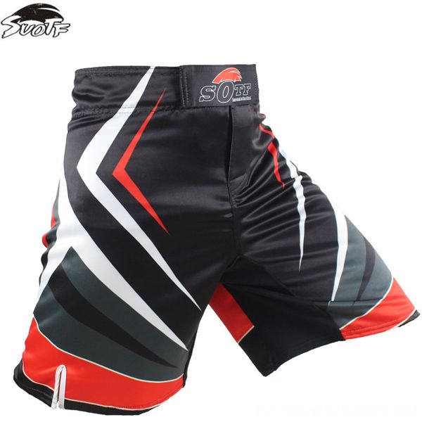 

new mma muay thai boxing wear athletic & outdoor apparels kick boxing figthing short pants loose large size shorts thai fist pants running f, Blue