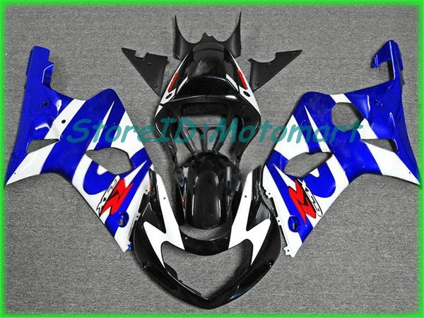 Kit de carenagem para SUZUKI GSXR1000 00 01 02 GSXR 1000 2000 2001 2002 K2 GSX R1000 Peças de carenagem + brindes GS01