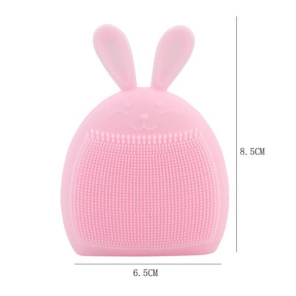 

washing brush rose cartoon silicone face brush facial cleansing brush soft cleansing for facial cleansing aypyx