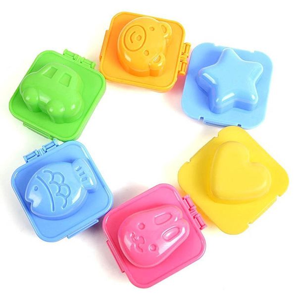 

1pcs sushi mold children rice and vegetable roll making tool cute cartoon shape jelly mould baby kid food cooking tools ti99
