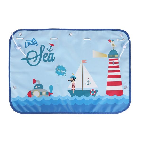 

cartoon car side window curtain auto sun shade anti uv sunshades for car window(pattern 3) q20