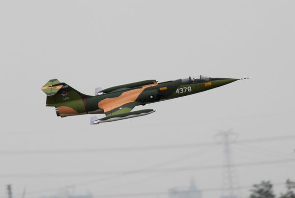 

electric rc plane ing f104 f-104 70mm edf jet airplane