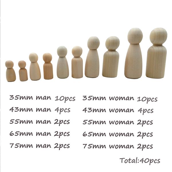 

40 wood peg кђкл Ѭазного ѬазмеѬа mapl неокѬаенне деи ден Ѭождени подаѬки diy недо