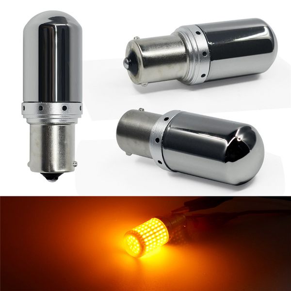 

2pcs/lot super bright 144 leds 3014 1156 ba15s t20 led p21w w21w py21w led bulbs no canbus error turn light signal parking light
