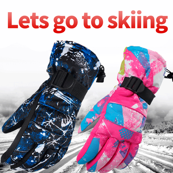 

men women boys girls warm winter waterproof ski gloves snowboard gloves motorcycle winter skiing climbing riding snow