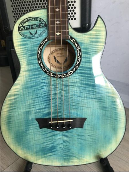 

mubas подлинный dean синий рисунок тигра электрическая коробка mubas бесплатная доставка