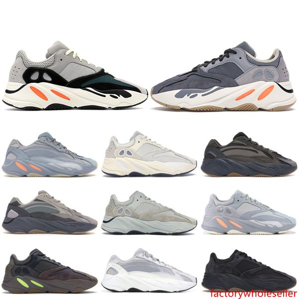 

новый 700 kanye west магнит мужчины deisgner обувь больница синий инерция светоотражающая волна бегун статический аналоговый vanta черные же
