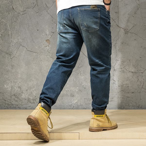 

большие джинсы для мужчин, Blue