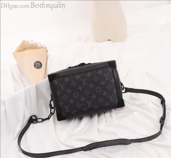 

2020 new high qualtiy bags three bags one price men and women messenger bag multi pochette accessories chain retro real leather coin wallet