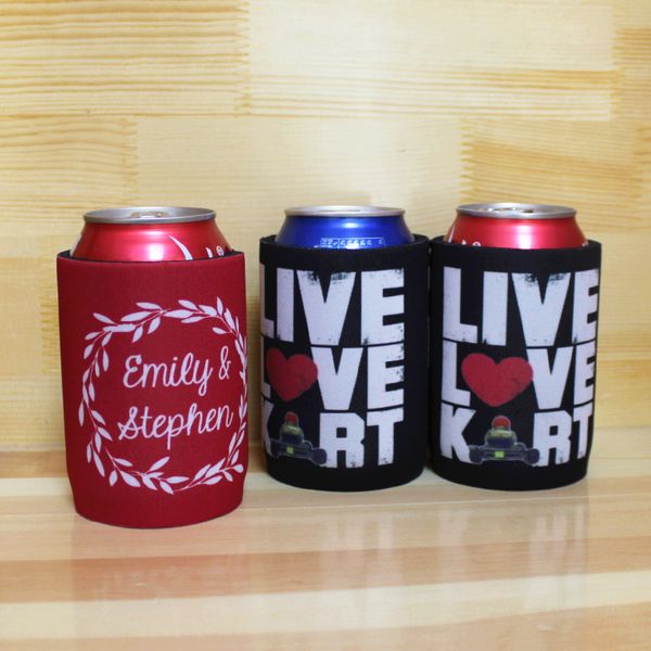 

150pcs covers for beer cans neoprene stubby coolers bag insulated ice pack gel can cooler wedding cooler sleeve ice pack