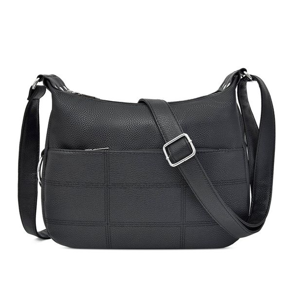 

2020 thread women shoulder bag handbags women bags pu leather crossbody bags for purses and handbags sac