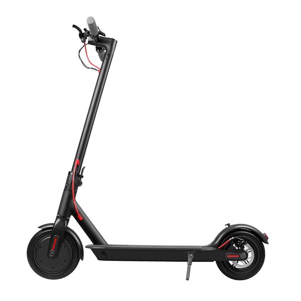 

us direct] alfas kv986 ip54 12.5kg ultralight 25km long life folding electric scooter intelligent bms 20 km/h max. load 120kg two wheels el
