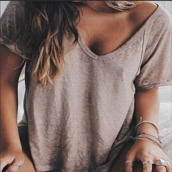 

2019t-shirt women's solid color 2019t-shirt women's solid color, White