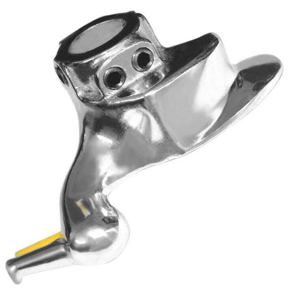 

замена автомобильных шин чейнджер инструмент птичья голова металлические серебряные колодки заменяет