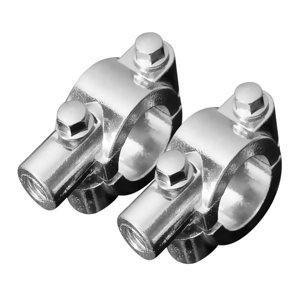 

10mm мотоцикл мотоцикл handlebar mirror зажим mount 22mm опора 7/8" chrome