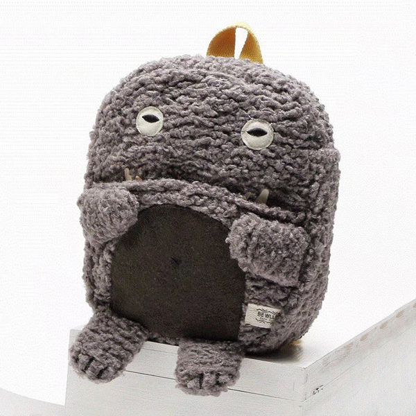 

creative halloween backpacks baby girls and boys sweet lovely monster small soft shoulder bag stylish zipper cartoon bags