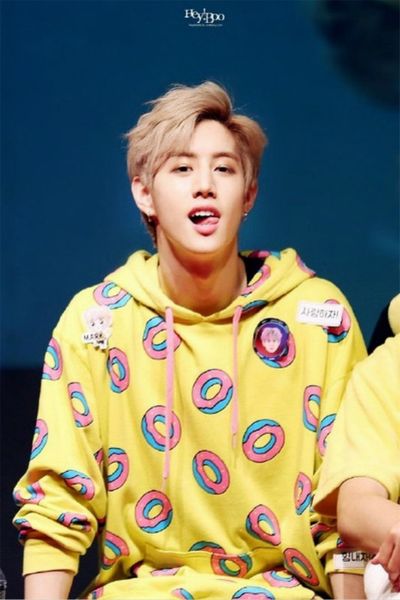 

new kpop got7 just right mark jumper hoodie bts donut exo sehun sweater4n3v, Black