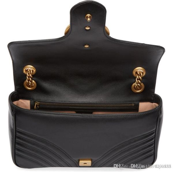 

2019 горячая женщин роскошные классический кожаный стиль в форме сердца золотые це