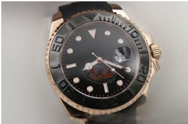 

Роскошные часы aaa часы черный циферблат черный резиновый пояс Whatches Белый нержавеющей указатель часы мужские роскошные часы мода наручные часы