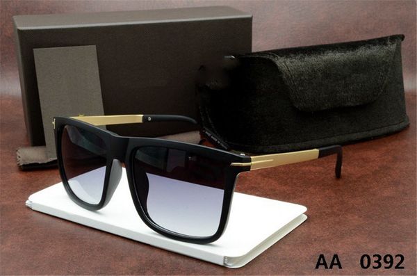 

qualtiy new fashion 0392 0394 5178 tom sunglasses for man woman erika eyewear designer brand sun glasses with original box, White;black