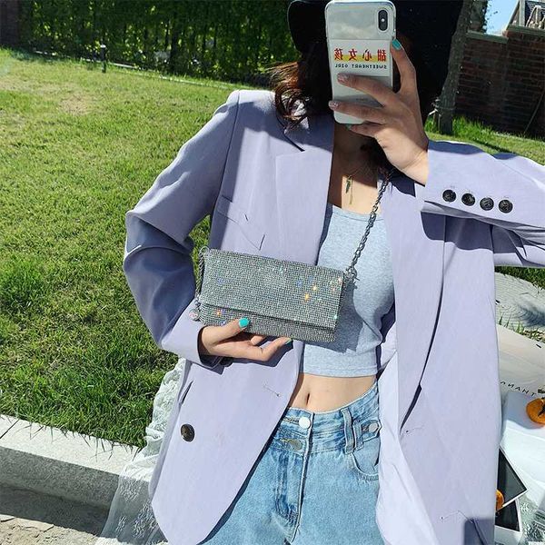 

new original design fashion sequin chain bag & elegant square bag crossbody