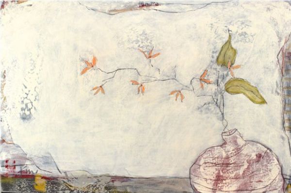 

karin melÃ© - magnolia stellata home decor handpainted &hd print oil paintings on canvas wall art pictures 191219