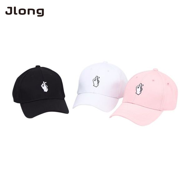 

fashion snapback hats men women adjustable god cap baseball caps boys and girls hand rose ok love gestures finger cap, Blue;gray