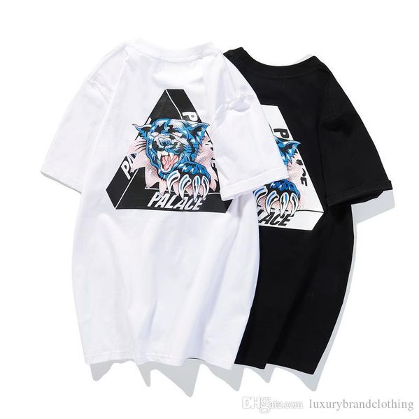 

20ss designer mens t shirt palaces brand womens tshirts fashio 9, White