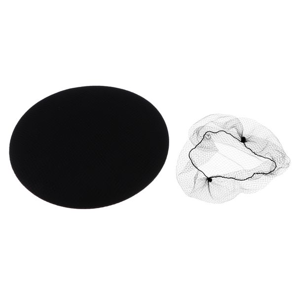 

nylon hair net elasticated dome wig cap stretchy snood for making wigs cooking