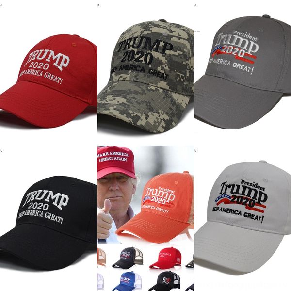 

v4gkj president 2020 caps hat hat yellow hair baseball hat election cap daily use trump cycling trump ball caps, Blue;gray