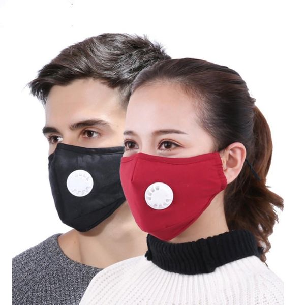 

анти-загрязнение pm2. 5 рот маска пыли респиратор моющиеся многоразовые маски хлопок унисекс рот муфель для аллергии / астмы / путешествия м