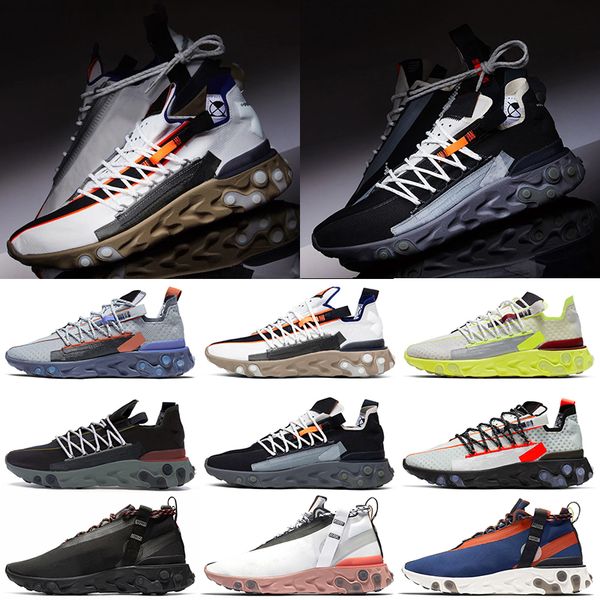 

designer sneakers react wr ispa running shoes for men women platinum volt summit white anthracite light crimsontrainers shoes size 36-45